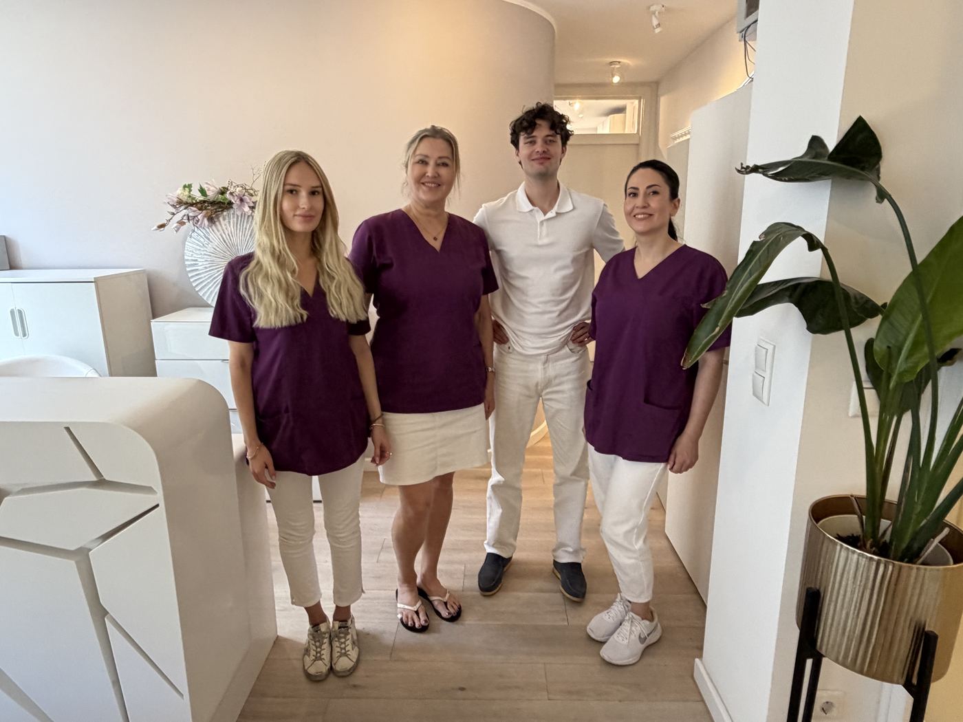 Das Team von Praxis Dr. med. Corinna Herrmann