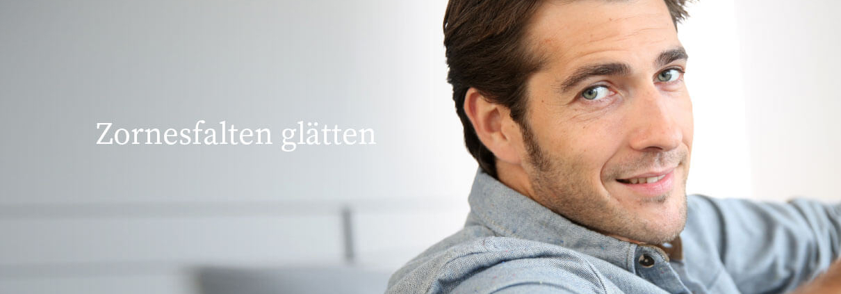 Falten glätten nicht nur für Frauen