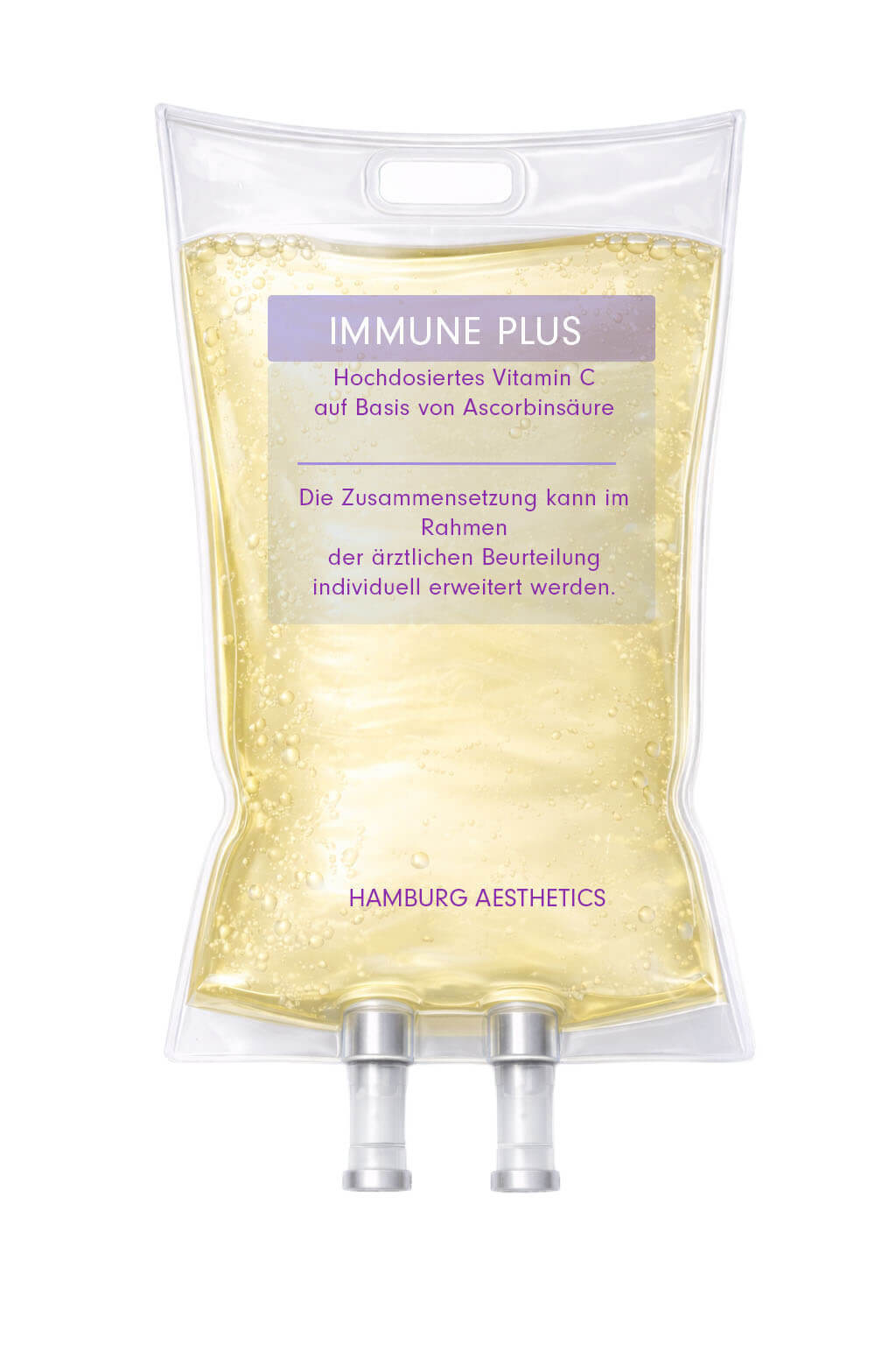 immune plus white back